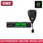 GME TX3500S UHF CB TWO WAU RADIO CAR VEHICLE MOBLIE 5W 80 4WD SUV 3500 COMPACT