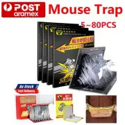 Mouse Traps Rat Mice Mouse Trap Board Snare Catcher Board Pad Board AUS