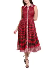 SALONI Midi Dress