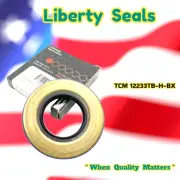TCM 12233TB-H-BX NBR Carbon Steel Oil Seal, TB-H Type By Dichtomatik