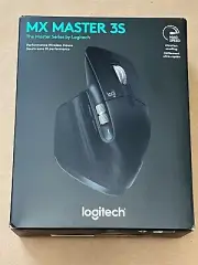 Wireless Mouse Logitech MX Master 3s Graphite Ergonomic New