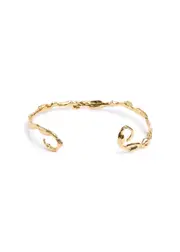 Lea Hoyer Freja Gold-plated Bracelet ONE SIZE