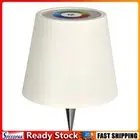 Wireless Bottle Lamp Rechargeable Warm Light & RGB Touch LED Table Lamp (White)