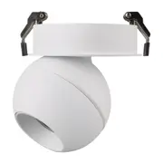 Moon Recessed LED Downlight Spot White 3CCT - 22809