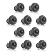 10Pcs Wine Bottle Stoppers Silicone Sealed Wine Saver Reusable Wine Corks Plug