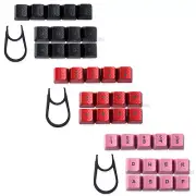 13pcs Texture Keycaps for Logitech G810/G413/G310/K840/G613 Mechanical Keyboard