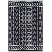 Reversible Outdoor Plastic Mat - Chatai Tomo - Black