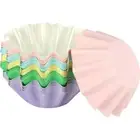 Papyrus & Co Pastel Mix Carboard Baking Cups Cupcake Cases Patty Pans 25 Pack