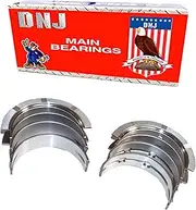 DNJ MB3114 Main Bearings for 1985-2011 / Buick, Cadillac, Chevrolet, GMC, Isuzu, Oldsmobile, Pontiac, Saturn / 6000, Achieva, Alero, Aztek, Beretta, Camaro, Cavalier, Celebrity, Century, Cimarron