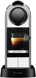 Nespresso Citiz Solo Capsule Coffee Machine Silver