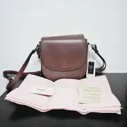 Radley London Liverpool Street 2.0 Crossbody Magnetic Flap Closure, Mahogany NWT