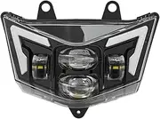 Motorcycle Headlights For Kawasaki For KLX450R 2008-2023 For KLX125 2010-2017 Dirtbike LED Headlight Assembly High Low Beam & DRL Accessories Headlight Motorcycle