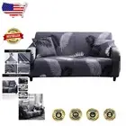 Durable Machine Washable Stretch Couch Cover - 3 Seater with Pillows Included