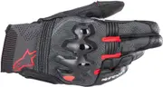 Alpinestars Morph Sport Motorcycle Gloves, black-red, Size 3XL for Men Black Red