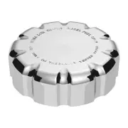 United Pacific 42521 Fuel Tank Cap Chrome, Plastic, Non Locking, Dou for Volvo