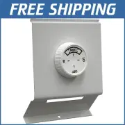 Manual Control Double Pole Thermostat for 120-240V Electric Baseboard Heaters