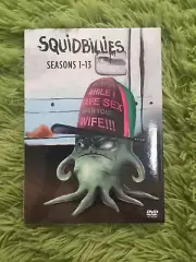 Squidbillies complete series DVD season 1-13 DVD new sealed us region 1