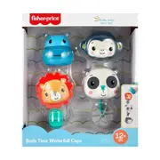 Fisher-Price 4 Piece Bath Time Waterfall Cups