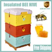 Colourful Insulated Beehives Bee Hives House Bee Hive Box Beekeeping Bee Boxes