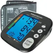 Digitech TMB-1490-S Professional Automatic Blood Pressure Monitor with Backlight Arm Type Blood Pressure Monitor with Cuff, Pressure reading accuracy +/-3mmHG [TMB-1490-S]