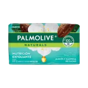 Palmolive Jazmín y Manteca de Cacao Bar Soap Exfoliante, 120g