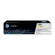 HP 126A CE312A Yellow Toner Cartridge