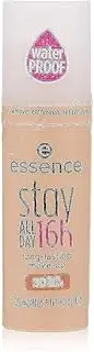 Essence Stay All Day Makeup Foundation long-lasting make-up - Soft Sand, 30 ml.