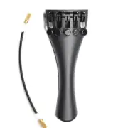 Wittner Violin Tailpiece with built-in fine tuners for 3/4 - Model 915121