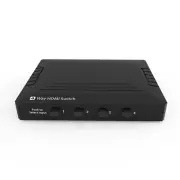 Mechanical 4 Way HDMI Switch Selector 4 Port 1080p 4K HDCP for Foxtel Apple TV