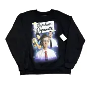 Napoleon Dynamite Sweatshirt Men Large Crewneck Pullover Photo Trio Image