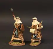 JOHN JENKINS THE CRUSADES ALM-14B ALMORAVID OFFICER AND DRUMMER