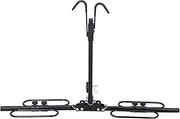 Hitch Mount Bike Rack,Folding Car Bike Racks for 2 Bikes Fit for 2" Receiver Hitch