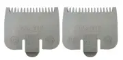 2 Wahl Professional Color Coded Clipper Guide Comb Attachment #1/2, 1/16", 1.5mm