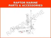 Propeller shaft for YAMAHA 4 stroke 4/5/6HP outboard PN 6EE-G5611-00