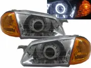 Isamu Genki BJ MK8 98-00 CCFL Bi-Projector HID Headlight Chrome V2 for MAZDA LHD
