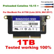 NEW 1TB SSD For Macbook Pro Retina 13.3" A1708 non-touchbar Late 2016 Mid 2017
