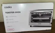 Brand New 4 Slice Cook Toaster Oven