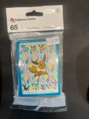 Pokémon TCG: Eevee Prismatic Card Sleeves (65 Sleeves)