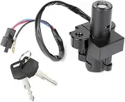 1pc Unversal Motorcycle Ignition Switch Lock with 2 Keys Fit for Honda CBR1100XX CB1000F CBR1000F VFR750F RC36 VFR800Fi NX500 650