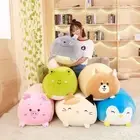 Frog Sofa Cushion Home Decor Plush Toy Penguin Pillow Soft Toy Animal Doll