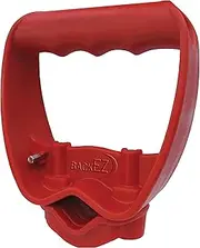 Back-Saving Tool Handle Labor-Saving Ergonomic Shovel or Rake Handle Attachment RED