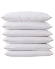 Feather & Loom Pack of 6 Feather Pillows