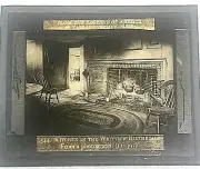 Yale University Press Lantern Slide Pageant of America Kitchen in the Whittier