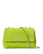 Tory Burch Kira Diamond Quilted Suede Convertible Crossbody