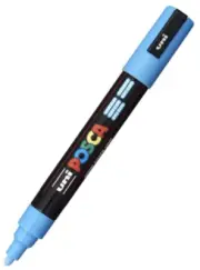 POSCA PC 5M Paint Marker Light Blue