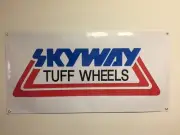 old school bmx free style skyway 2x4 banner hutch gt dyno