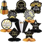 10 Pieces The Man The Myth The Legend Centerpiece Birthday Decorations Father's