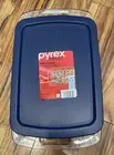 PYREX Easy Grab Clear Glass 13x9x2 3Qt Casserole/Baking Dish Pan