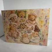 Springbok Mary's Bears Lheure du the 500 Tea Party Puzzle NEW