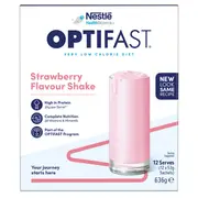 Optifast VLCD Shake Strawberry 12 x 53g
